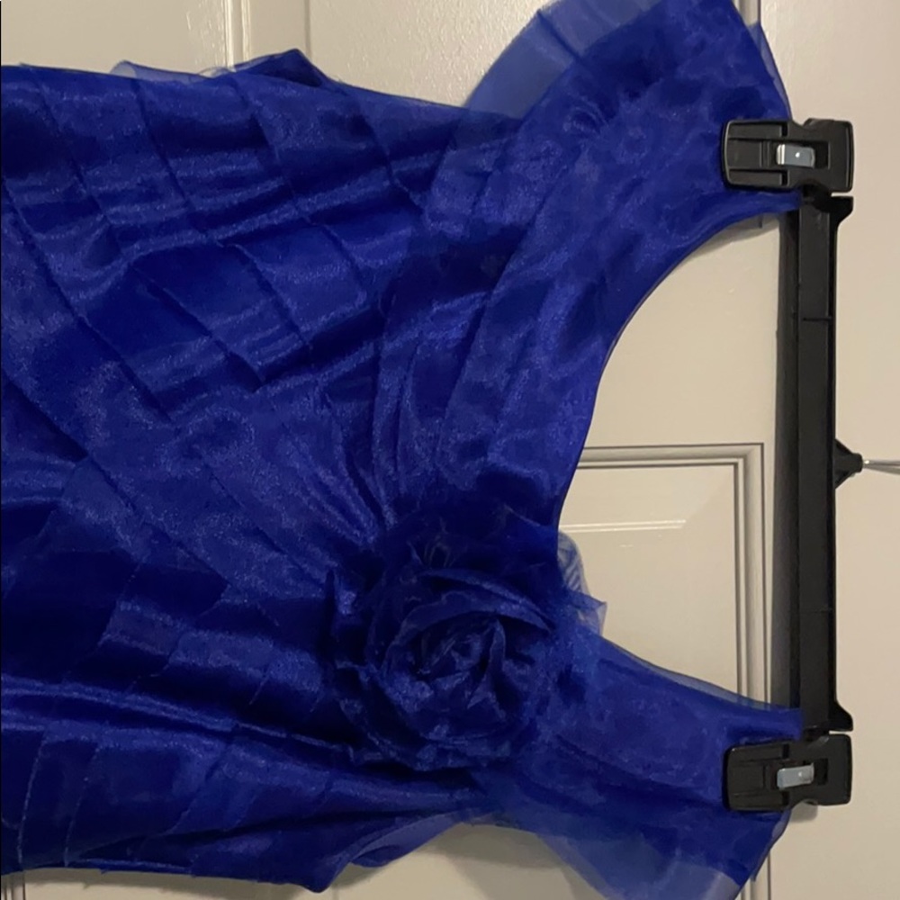 Women’s Chiffon Multi-layered, Ruffled Dress - Picture 3 of 6